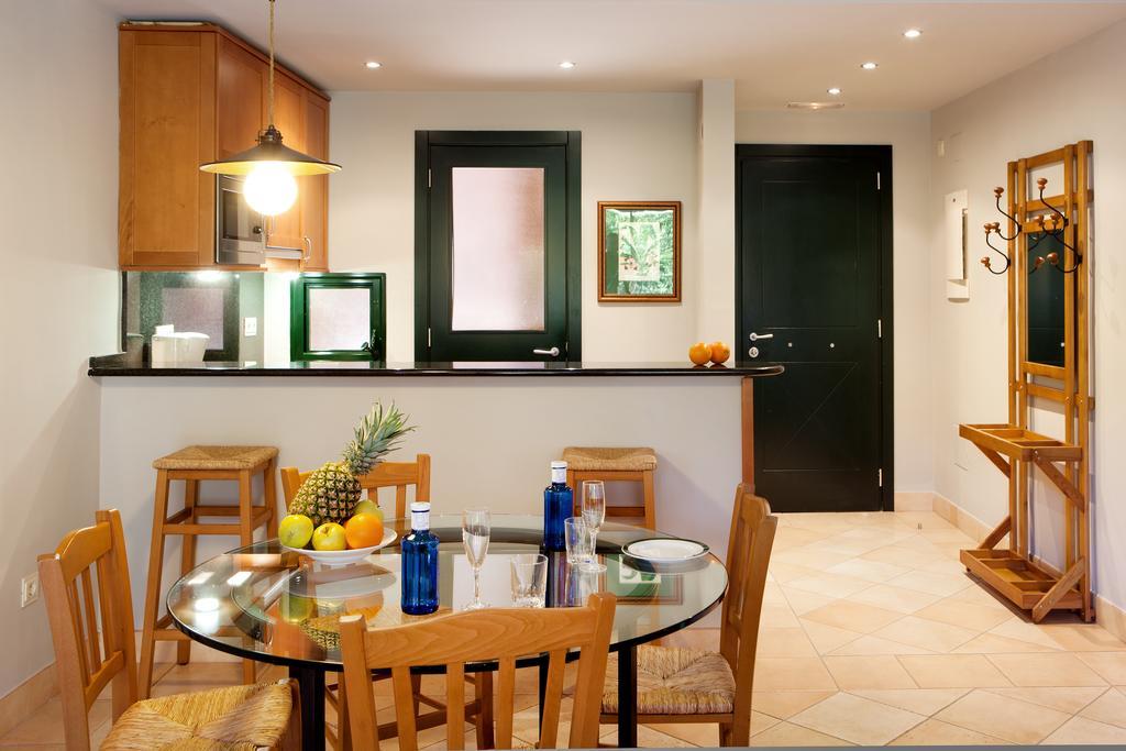 Apartamento de 2 dormitorios con vistas al jardín